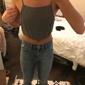 Brandy Melville crop top